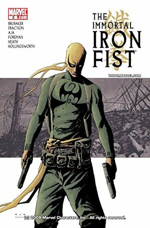 Immortal Iron Fist #3 by Matt Fraction, Ed Brubaker