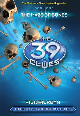 The 39 Clues #1: The Maze of Bones - Library Edition by Rick Riordan