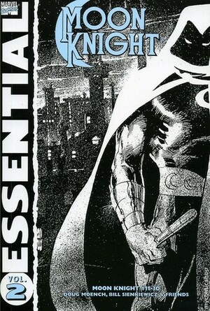 Essential Moon Knight, Vol. 2 by Frank Miller, Keith Pollard, Joe Brozowski, Greg LaRocque, Eliot R. Brown, Doug Moench, Don Perlin, Vicente Alcazar, Jimmy James, Steven Grant, Jack C. Harris, Kevin Nowlan, Denny O'Neil, Denys Cowan, Bill Sienkiewicz, Alan Zelenetz