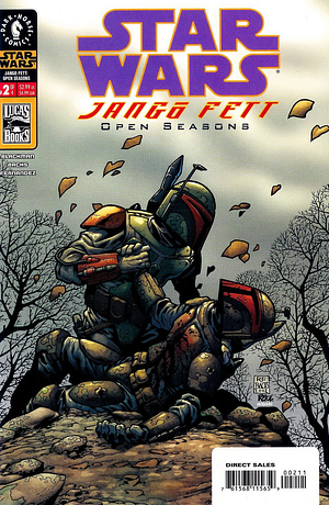 Star Wars: Jango Fett - Open Seasons #2 by W. Haden Blackman