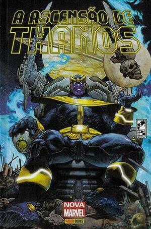 A Ascensão de Thanos by Jason Aaron, Gisele Tavares, Ive Svorcina, Rodrigo Guerrino, Stephen Wacker, Simone Peruzzi