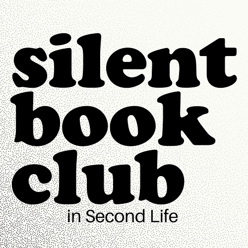 Silent Book Club in Second Life's logo/display image