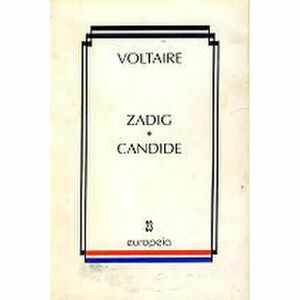 Zadig. Candide by Voltaire