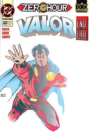 Valor (1992-1994) #21 by Kurt Busiek