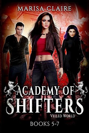 Academy of Shifters: Books 5-7 by Marisa Claire