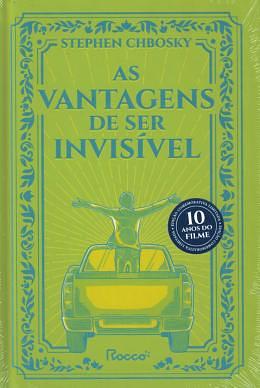 As vantagens de ser invisível: acompanha marcador by Stephen Chbosky