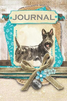 Journal: Scottish Terrier 120-page diary by Pika Publishing