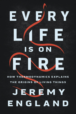 Every Life Is on Fire: How Thermodynamics Explains the Origins of Living Things by Jeremy England