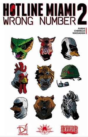 Hotline Miami 2: Wrong Number by Alberto Massagia, Maurizio Furini, Federico Chemello