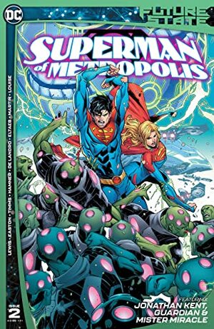 Future State: Superman of Metropolis #2 by Valentine De Landro, Sean Lewis