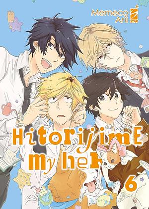 Hitorijime my hero, Vol. 6 by Memeko Arii