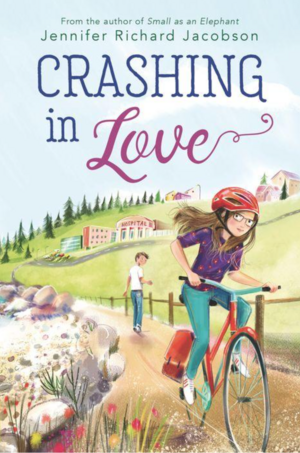 Crashing in Love by Jennifer Richard Jacobson