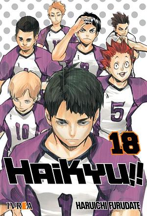 Haikyu!! tomo 18 by Haruichi Furudate