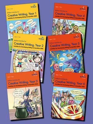 Brilliant Activities for Creative Writing Series Pack by Irene Yates