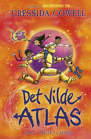 Helte på afveje by Cressida Cowell, Cressida Cowell