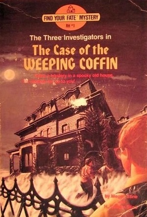 The Case of the Weeping Coffin by Megan Stine, Henry William Stine