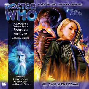 Doctor Who: Sisters of the Flame by Nicholas Briggs