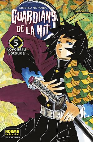 Guardians de la nit vol. 5 by Koyoharu Gotouge
