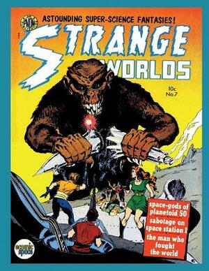 Strange Worlds #7 by Avon Periodicals