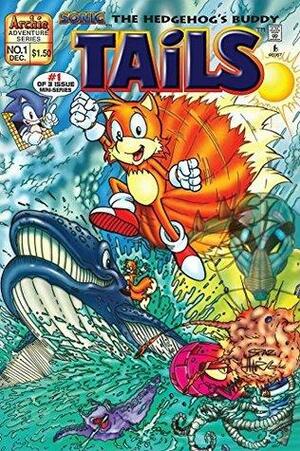 Sonic the Hedgehog's Buddy Tails #1 by Dave Manak, Scott Fulop, Harvey Mercadoocasio, Michael Gallagher