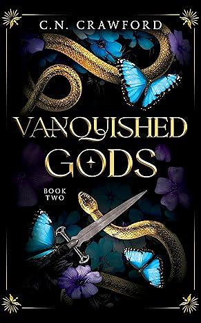 Vanquished Gods by C.N. Crawford