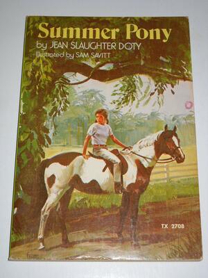Summer pony by Jean Slaughter Doty