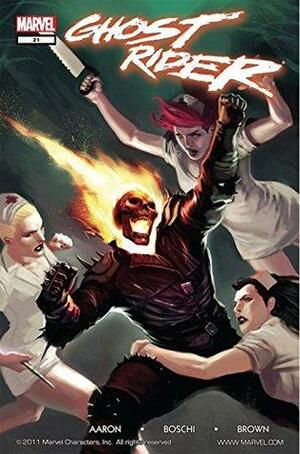Ghost Rider #21 by Jason Aaron