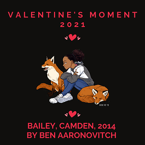 Bailey, Camden 2014 by Ben Aaronovitch