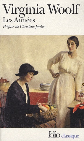 Les Années by Virginia Woolf, Germaine Delamain, Colette-Marie Huet
