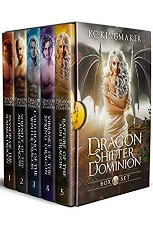 Dragon Shifter Dominion: Complete Series Box Set by KC Kingmaker