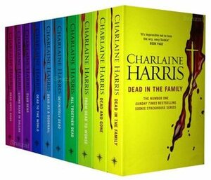 True Blood: The Sookie Stackhouse Novels 10 Book Boxset by Charlaine Harris