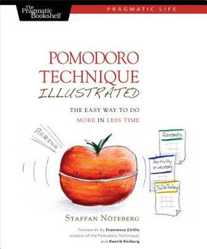 Pomodoro Technique Illustrated: The Easy Way to Do More in Less Time by Staffan Noteberg