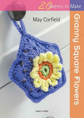 Granny Square Flowers by May Corfield