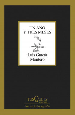 Un año y tres meses by Luis García Montero