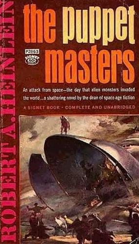 The Puppet Masters by Robert A. Heinlein