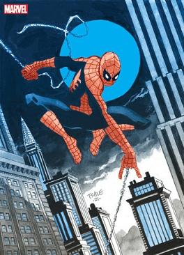 Jeph Loeb & Tim Sale: Spider-Man: Blue, Gallery Edition by Tim Sale, Jeph Loeb