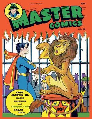 Master Comics #70 by Fawcett Publications