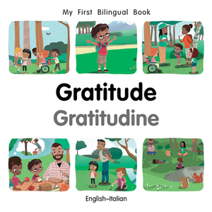 My First Bilingual Book-Gratitude (English-Italian) by Patricia Billings