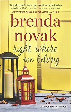 Right Where We Belong by Brenda Novak