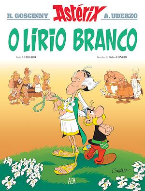 Astérix - O Lírio Branco by Fabcaro, Fabcaro