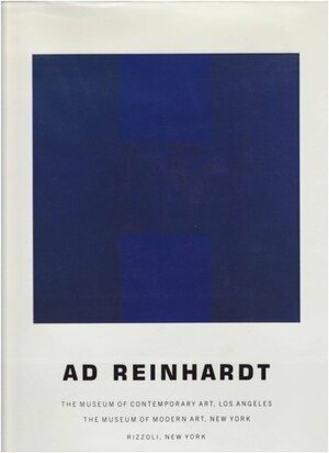 Ad Reinhardt by Yves-Alain Bois
