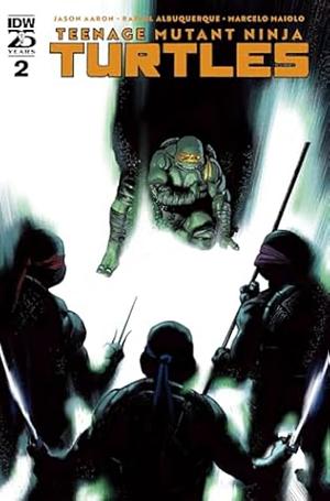 Teenage Mutant Ninja Turtles  by Jason Aaron