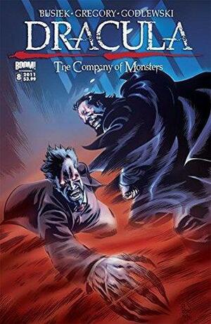 Dracula: The Company of Monsters #8 by Daryl Gregory, Kurt Busiek
