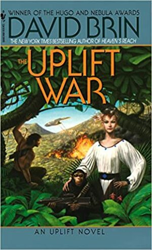 The Uplift War by David Brin