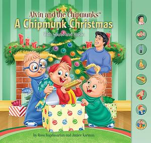 Alvin and the Chipmunks: A Chipmunk Christmas: With Sound and Music by Running Press