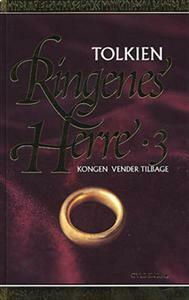 Kongen vender tilbage by J.R.R. Tolkien