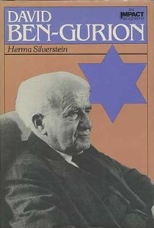 David Ben-Gurion by Herma Silverstein
