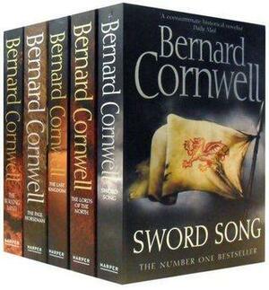 Alfred the Great Set by Bernard Cornwell