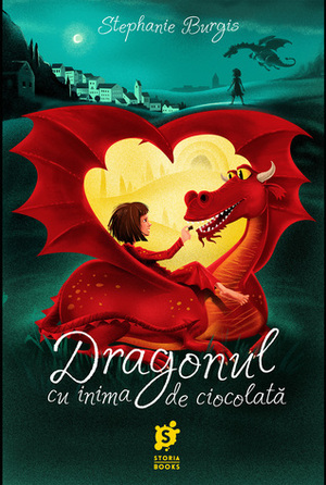 Dragonul cu inima de ciocolată by Cosmin Maricari, Stephanie Burgis