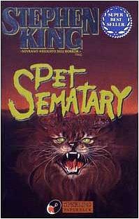 Pet Sematary by Stephen King